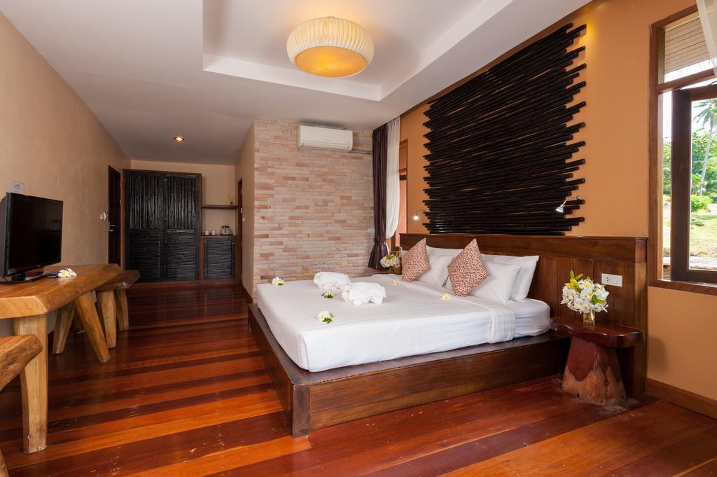 Palm Leaf Resort Тао Екстер'єр фото