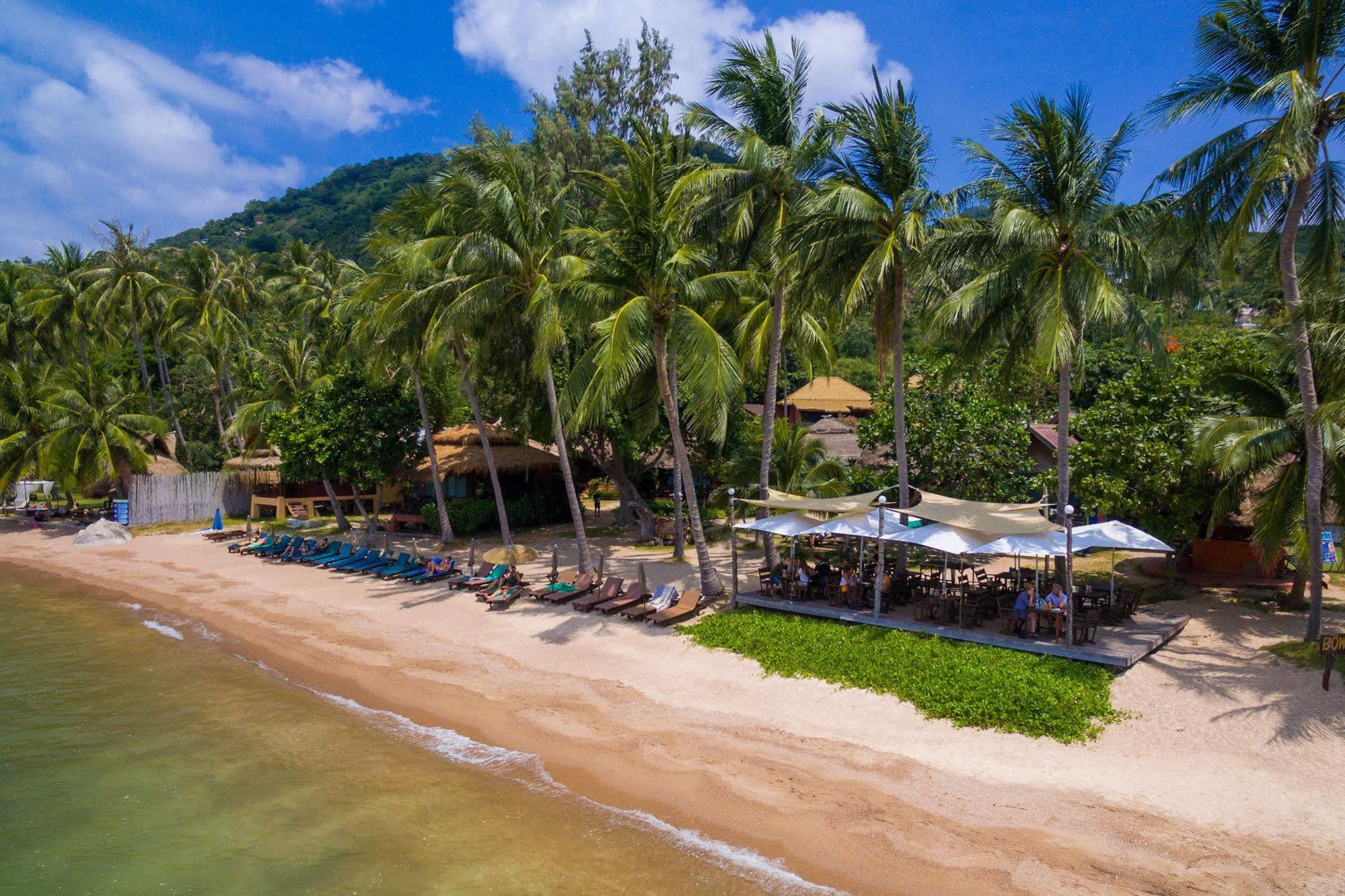 Palm Leaf Resort Тао Екстер'єр фото