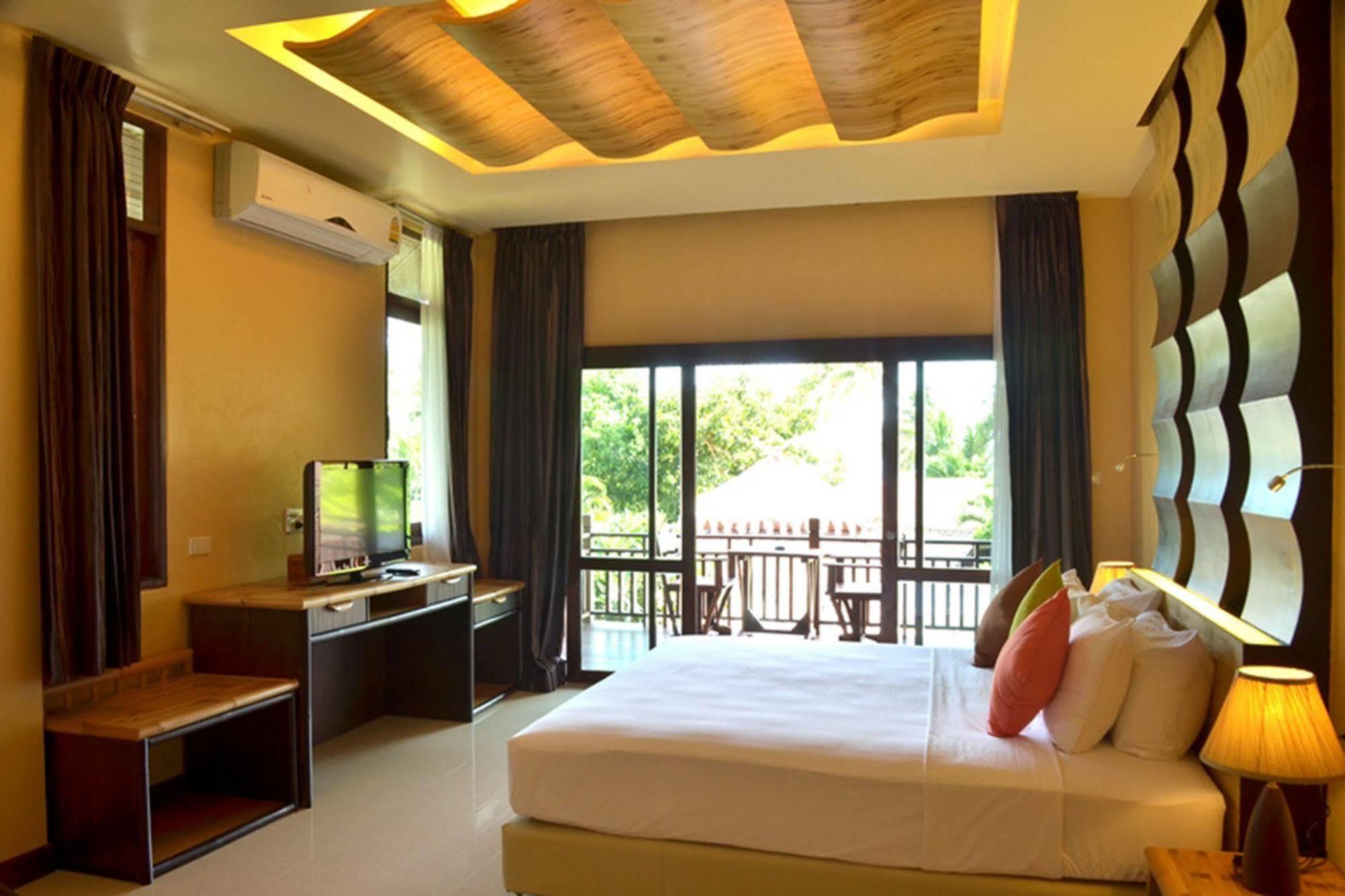 Palm Leaf Resort Тао Екстер'єр фото
